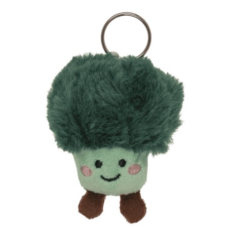 LLAVERO PELUCHE FRUTA 12CM