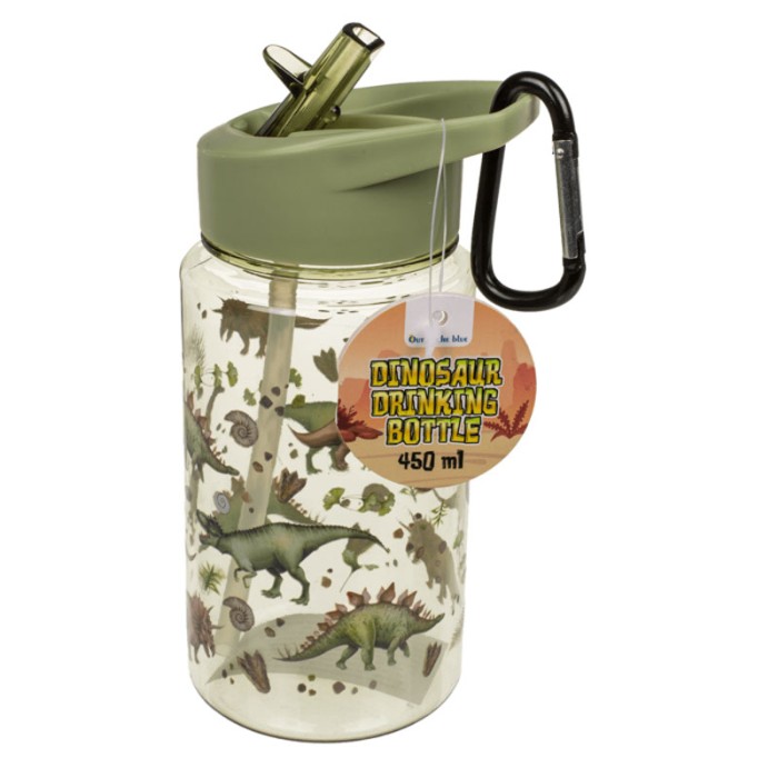 BOTELLA DINOSAURIOS 450ML