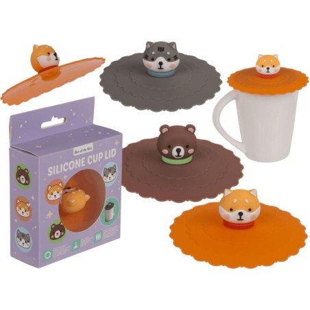 TAPA ANIMALES PARA INFUSIONAR SIICONA 