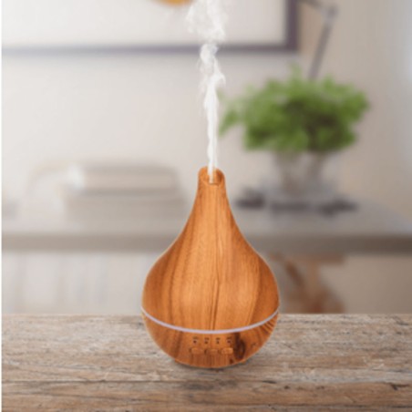 HUMIDIFICADOR /DIFUSAOR ACEITE LED 130ML