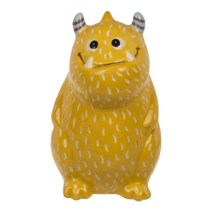 HUCHA MONSTRUO AMARILLO