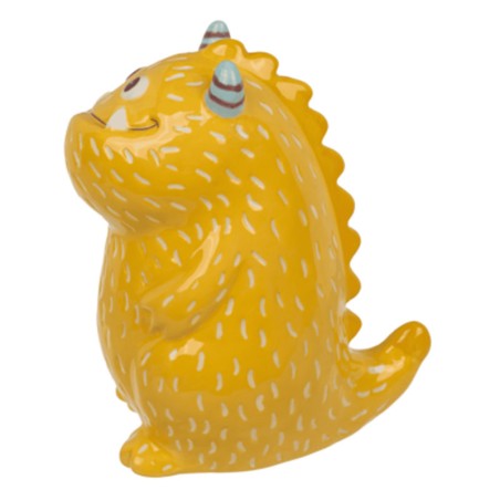 HUCHA MONSTRUO AMARILLO