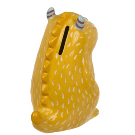 HUCHA MONSTRUO AMARILLO