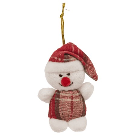 PELUCHE NAVIDAD COLGANTE 8CM 