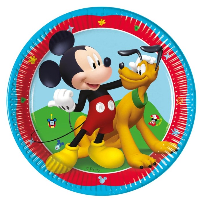 PLATO MICKEY ROCK 20CM