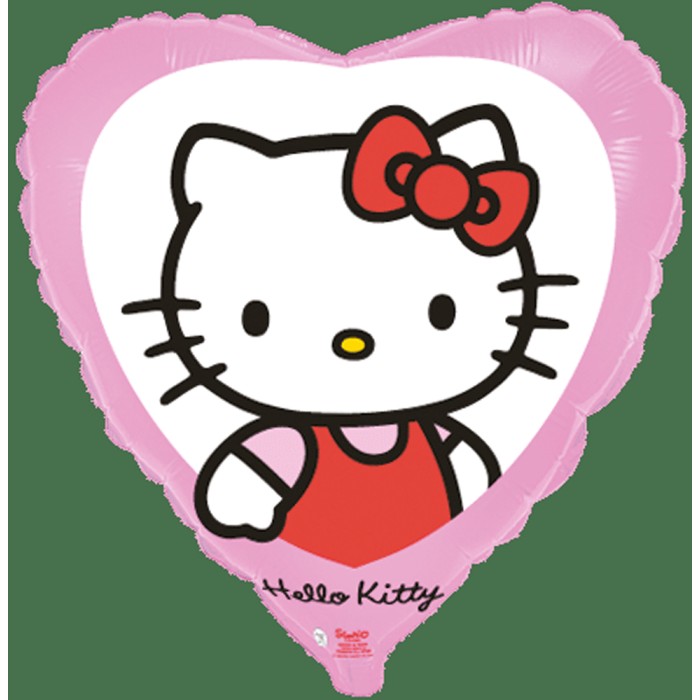GLOBO HELLO KITTY 45CM 