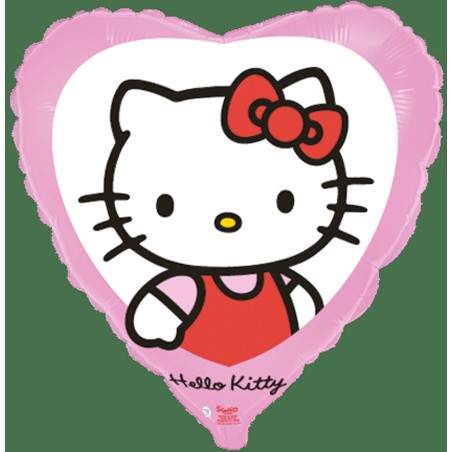 GLOBO HELLO KITTY 45CM 