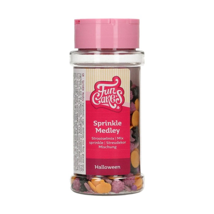50G SPRINKLE MEDLEY HALLOWEEN