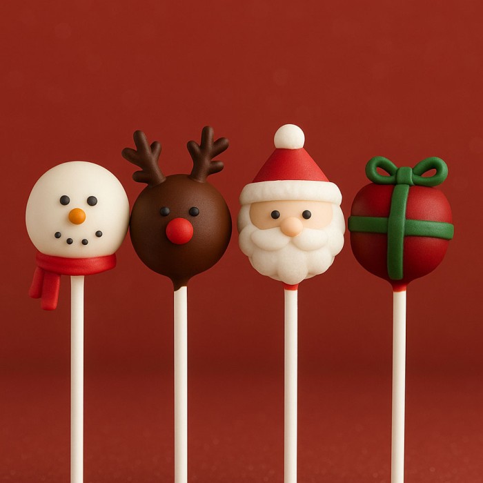 curso cakepops navidad