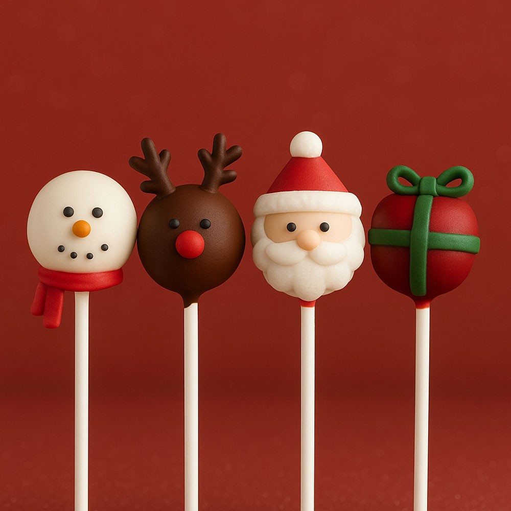 curso cakepops navidad