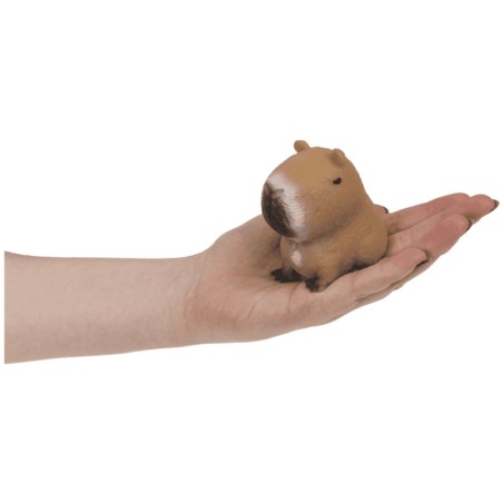 CAPIBARA 6.5CM ESTRUJABLE