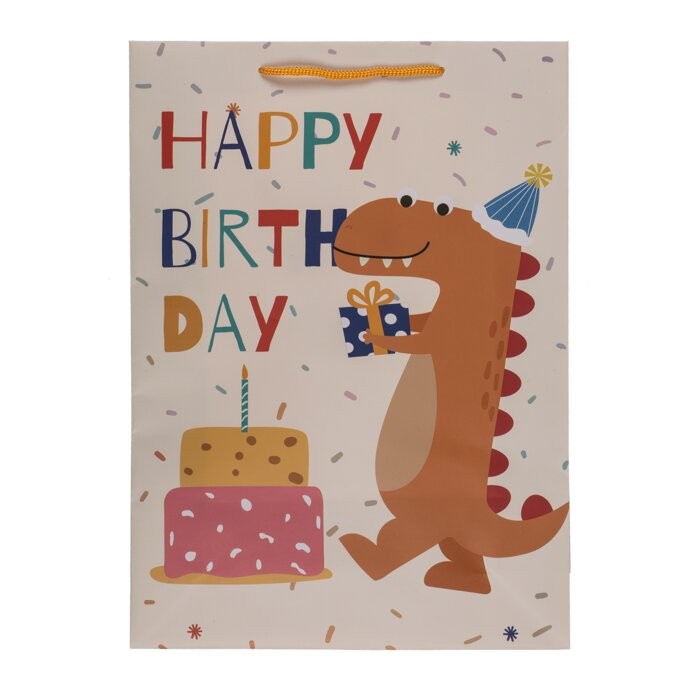 Bolsa de regalo infantil 25x34cm