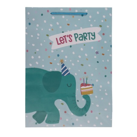 Bolsa de regalo infantil 25x34cm