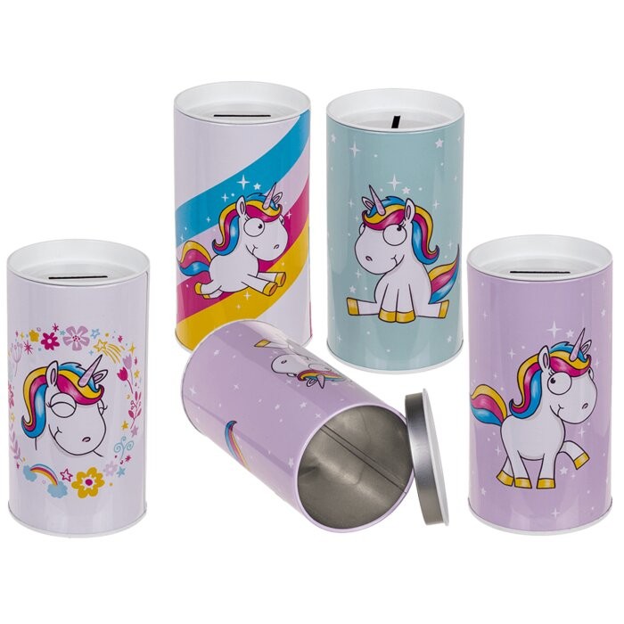 Hucha unicornio +colores