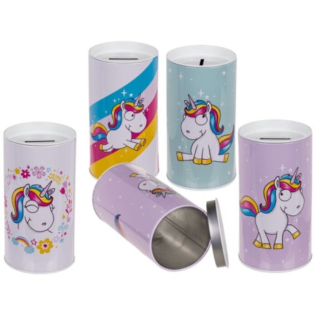 Hucha unicornio +colores