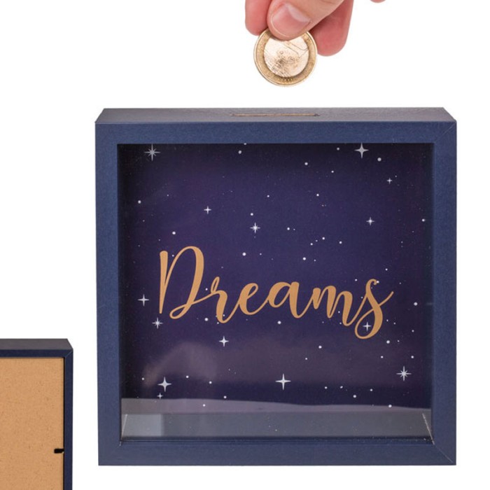 HUCHA DREAMS 20X20CM