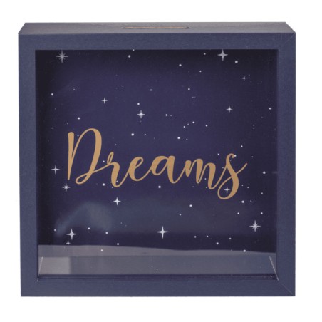 HUCHA DREAMS 20X20CM