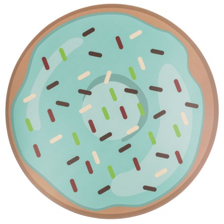 MANTEL DONUT INDIVIDUAL 38CM