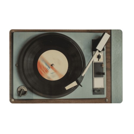 MANTEL TOMADISCOS INDIVIDUAL 