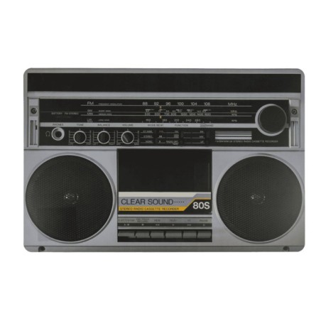 MANTEL RADIO INDIVIDUAL 44X29CM