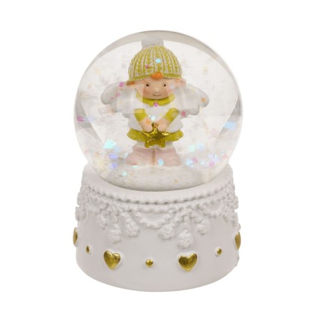 BOLA DE NIEVE ANGEL 4.5CMX4,5 CM