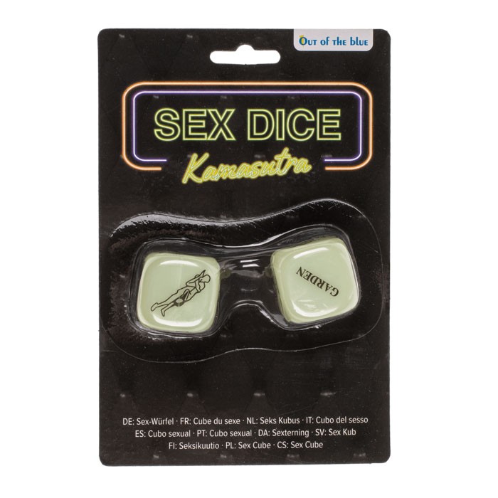 DADOS AMOR FLUORESCENTE 