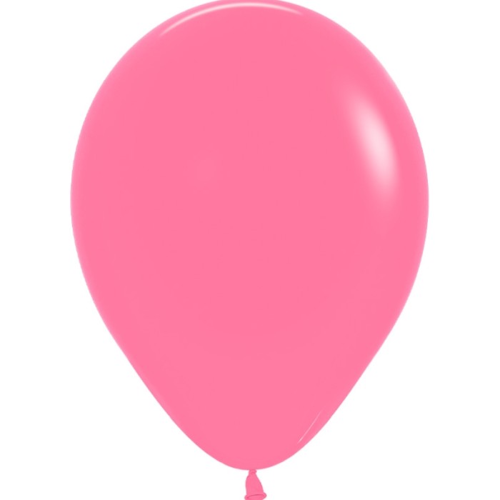 12 GLOBOS ROSA 30CM -R12 SEMPERTEX