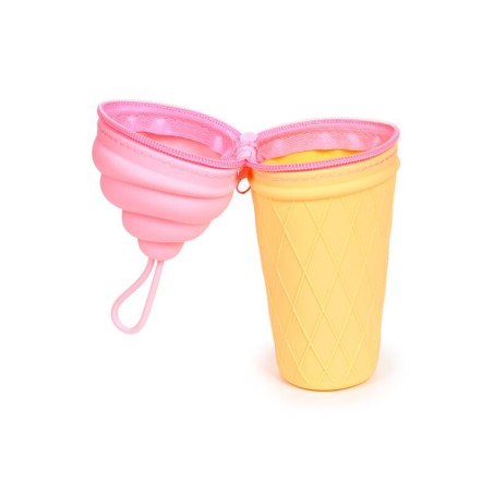 ESTUCHE FORMA HELADO SILICONA 