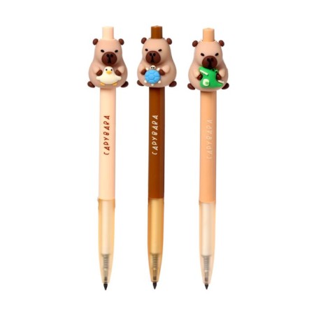 LÁPIZ ETERNO CAPIBARA