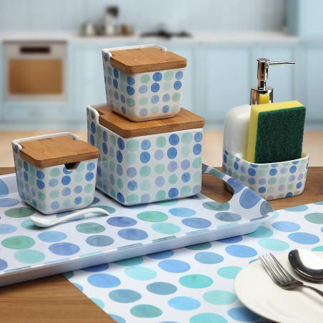 DOSIFICADOR PUNTOS AZULES COCINA