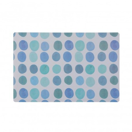 SALVAMANTEL PUNTOS AZULES BUBBLE