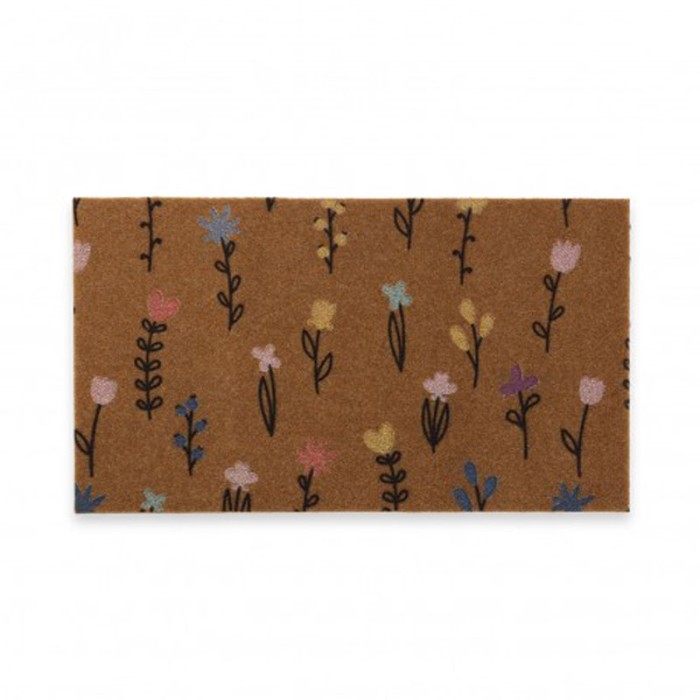 FELPUDO FLORES BLUME 40X70 CM