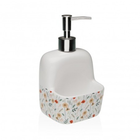 DISPENSADOR JABON COCINA FLORES VERDI
