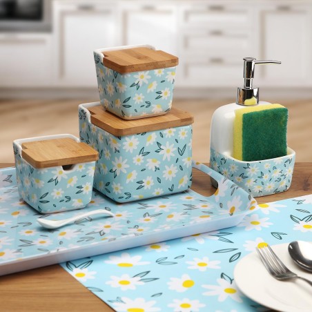 BANDEJA MARGARITAS 46X31X3