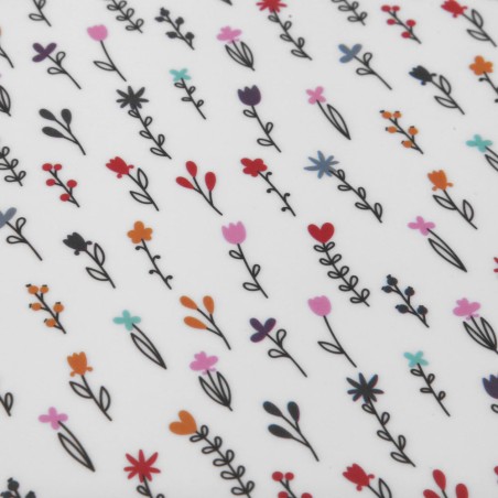 BANDEJA FLORES BLUME 46X31X3 