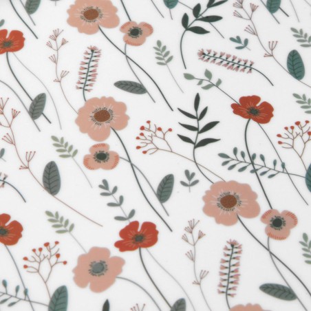 SALVAMANTEL FLORES VERDI