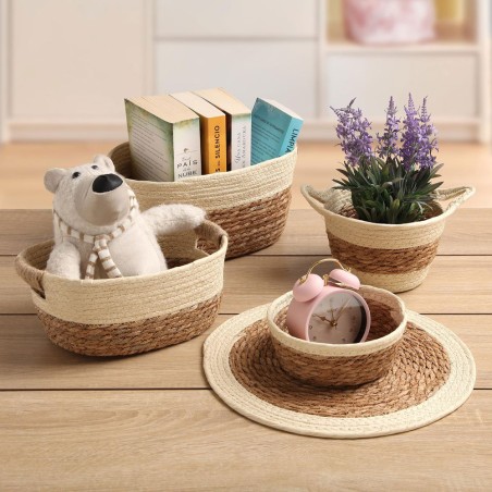 CESTA REDONDA 18X7CM