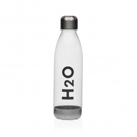 BOTELLA H2O TRANSPARENTE 750ml 