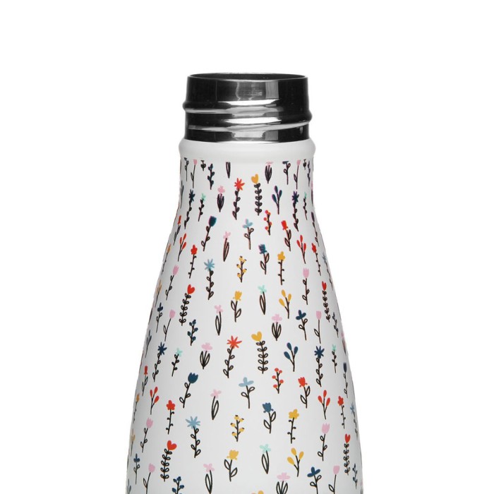 BOTELLA FLORES BLUME TERMICA ACERO 500ML