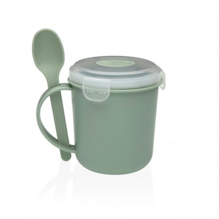 VASO PORTA ALIMENTOS VERDE 