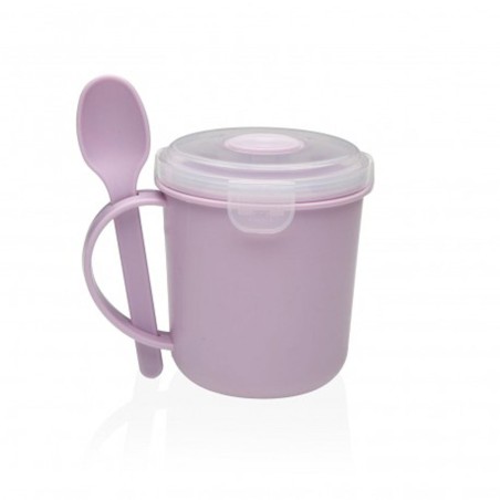 VASO PORTA ALIMENTOS VIOLETA
