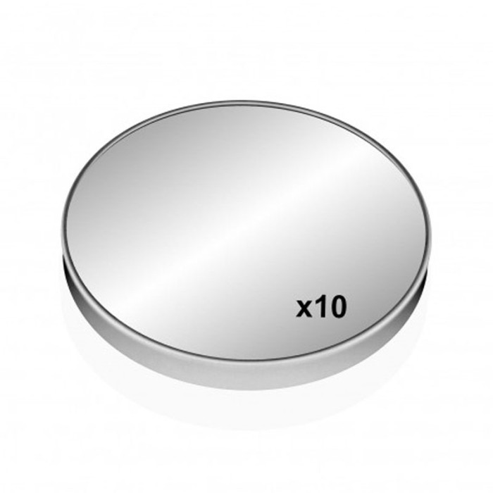 ESPEJO AUMENTO X10 VENTOSAS