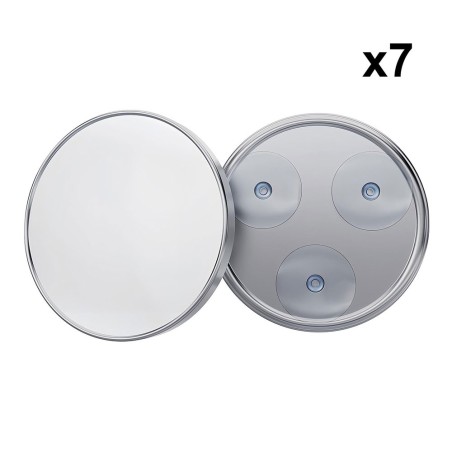 ESPEJO CON AUMENTO X 7 VENTOSAS