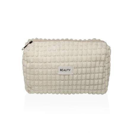 NECESER CORDUROY BLANCO 18X8X 11 CM