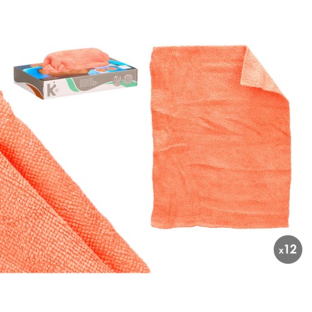 SET 12 PAÑOS MICROFIBRA 30X23CM