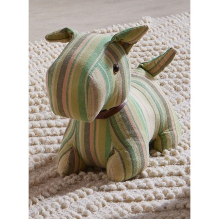 TOPE PUERTA PERRO VERDE