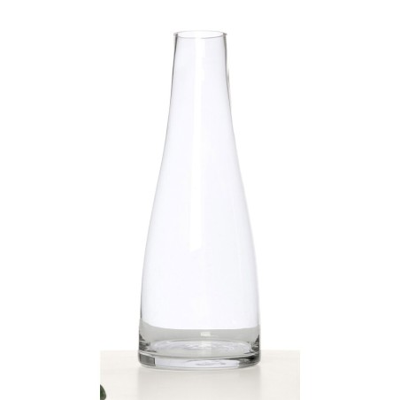 JARRON VIDRIO 34CM 