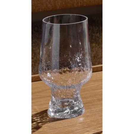 JARRON COPA CRAQUELE 11X25 CM