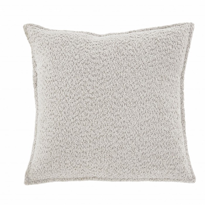 COJIN BEIGE RIZO SUAVE 45X45CM