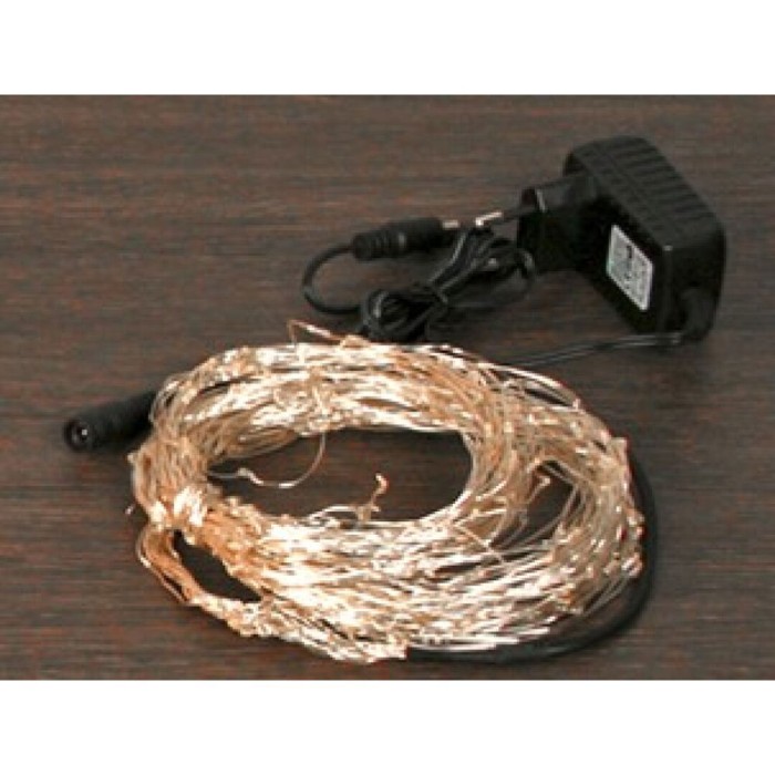 10 TIRAS LEDS 300B 3METROS CON ENCHUFE